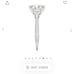 1 carat solitare engagement ring sz 8