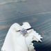 1 carat solitare engagement ring sz 8