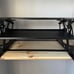 VIVO Black Adjustable 36” High Stand Up Desk