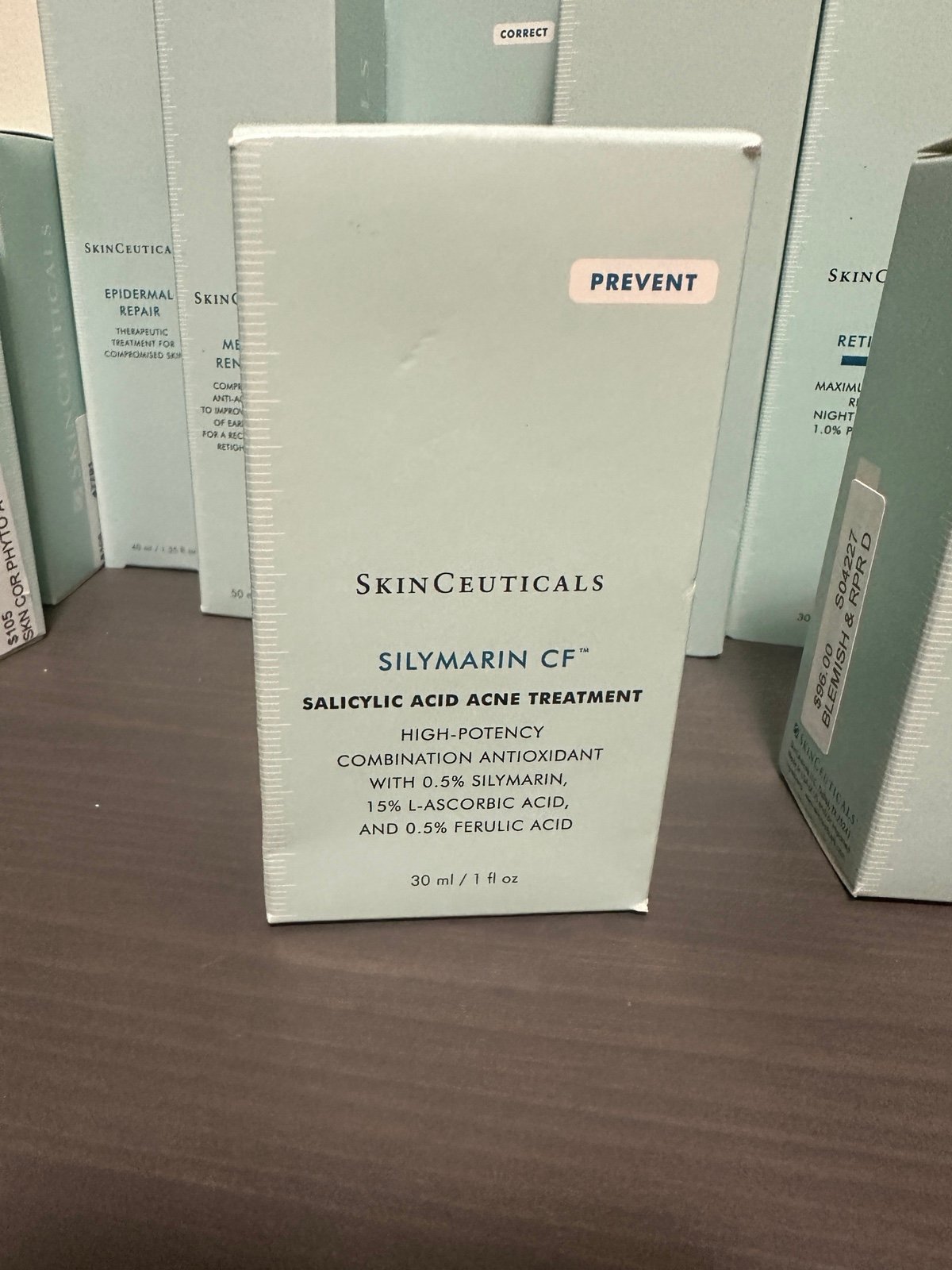 SkinCeuticals silymarin cf