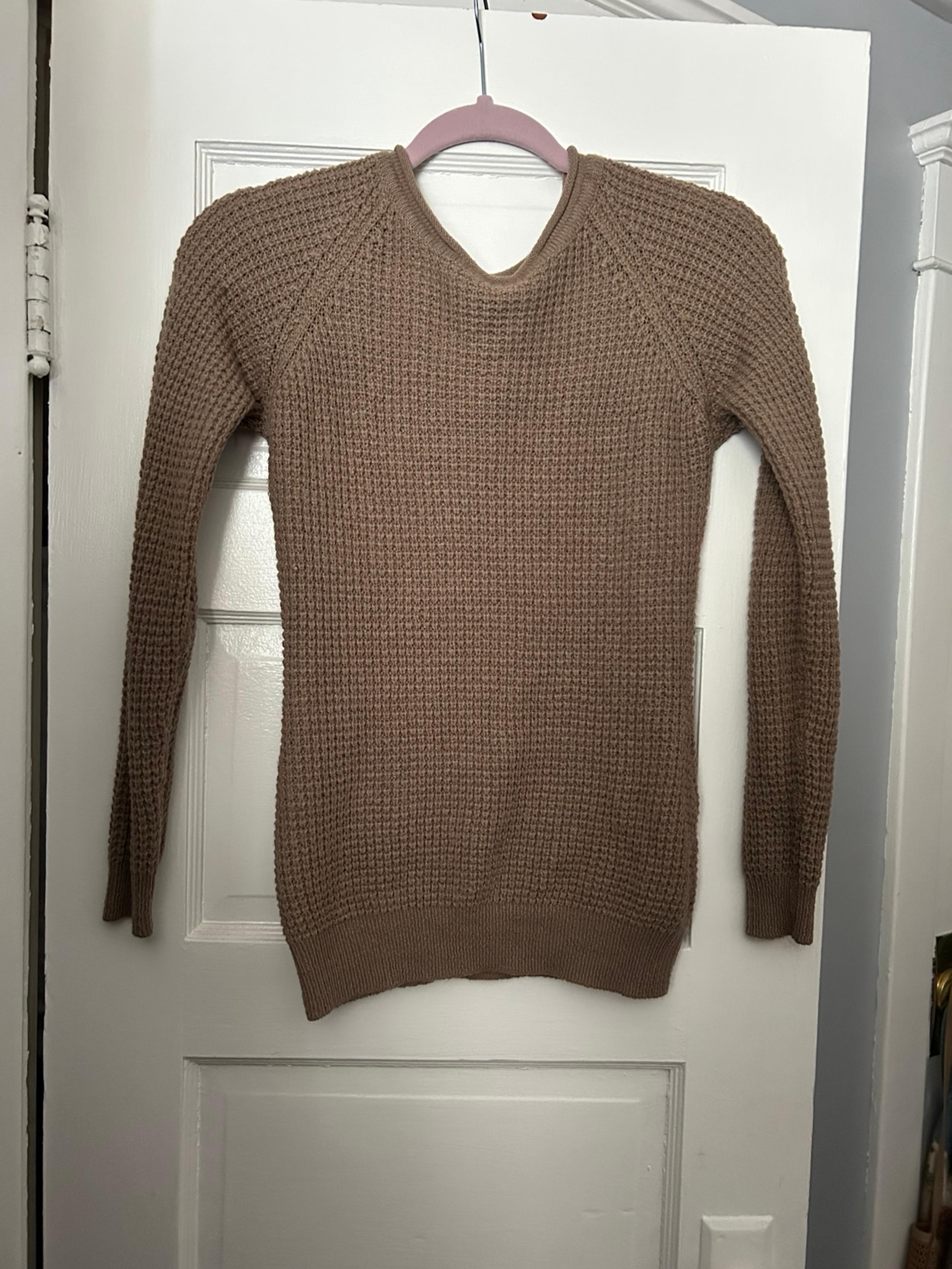 Knit sweater