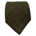 KITON NAPOLI Brown Geometric Silk Tie Made In Italy 60 -4 EX COND