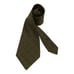 KITON NAPOLI Brown Geometric Silk Tie Made In Italy 60 -4 EX COND