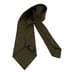 KITON NAPOLI Brown Geometric Silk Tie Made In Italy 60 -4 EX COND