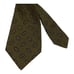KITON NAPOLI Brown Geometric Silk Tie Made In Italy 60 -4 EX COND