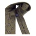 KITON NAPOLI Brown Geometric Silk Tie Made In Italy 60 -4 EX COND