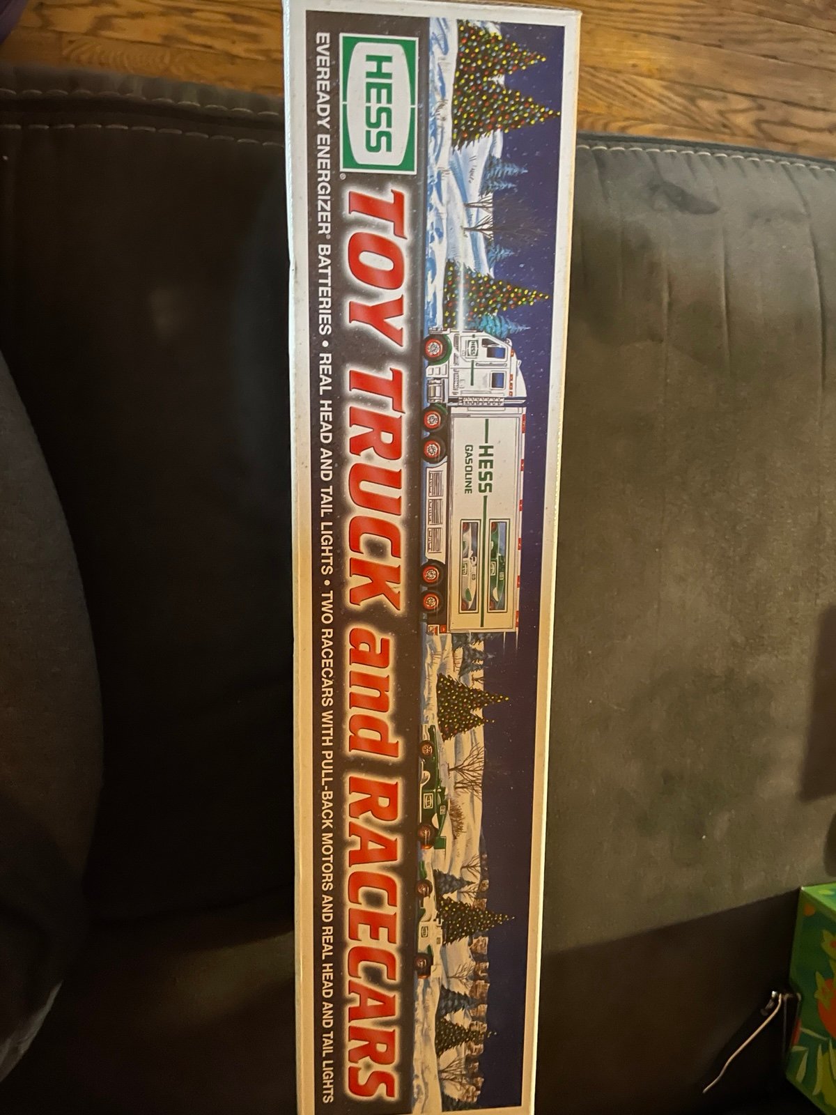 Hess 2003 Toy Truck And Race Cars