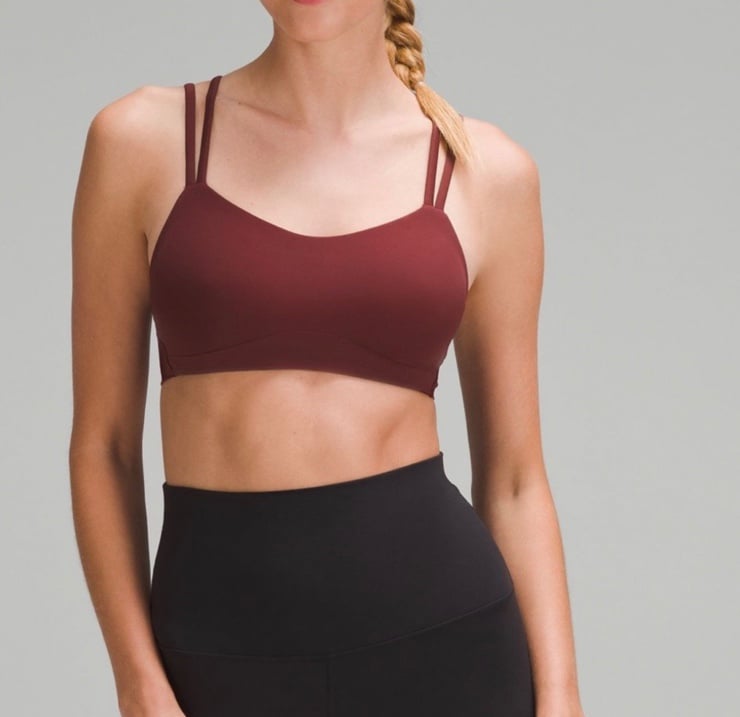 lululemon like a cloud bra