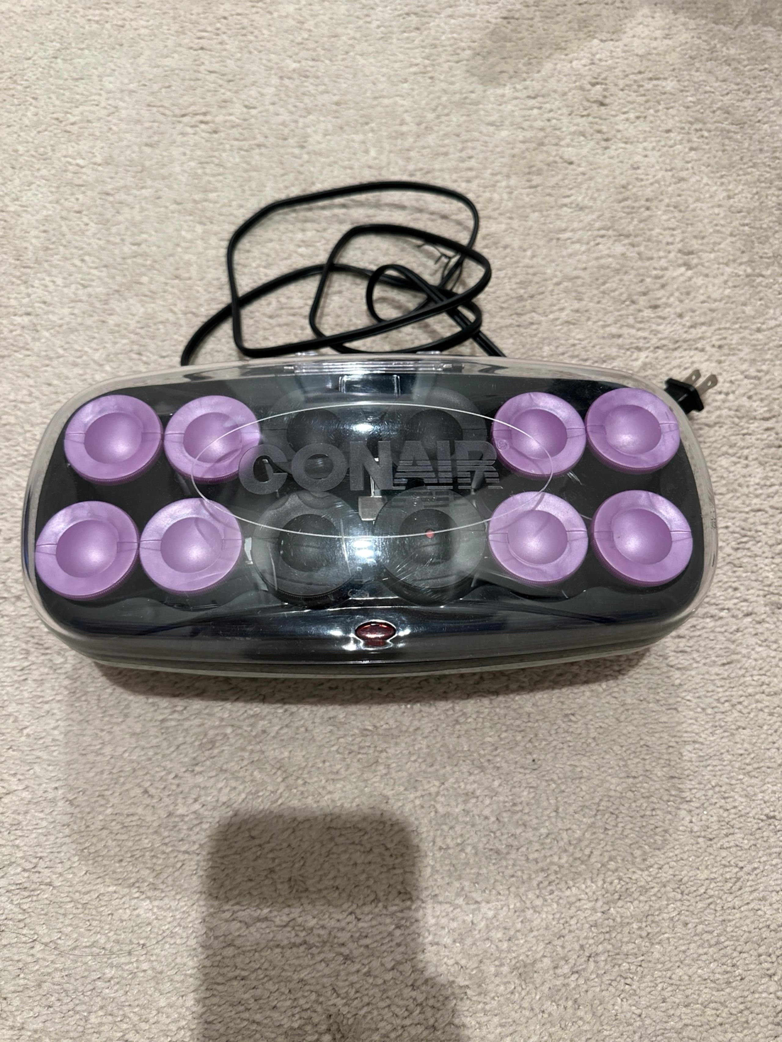 conair hot rollers hair styling tools