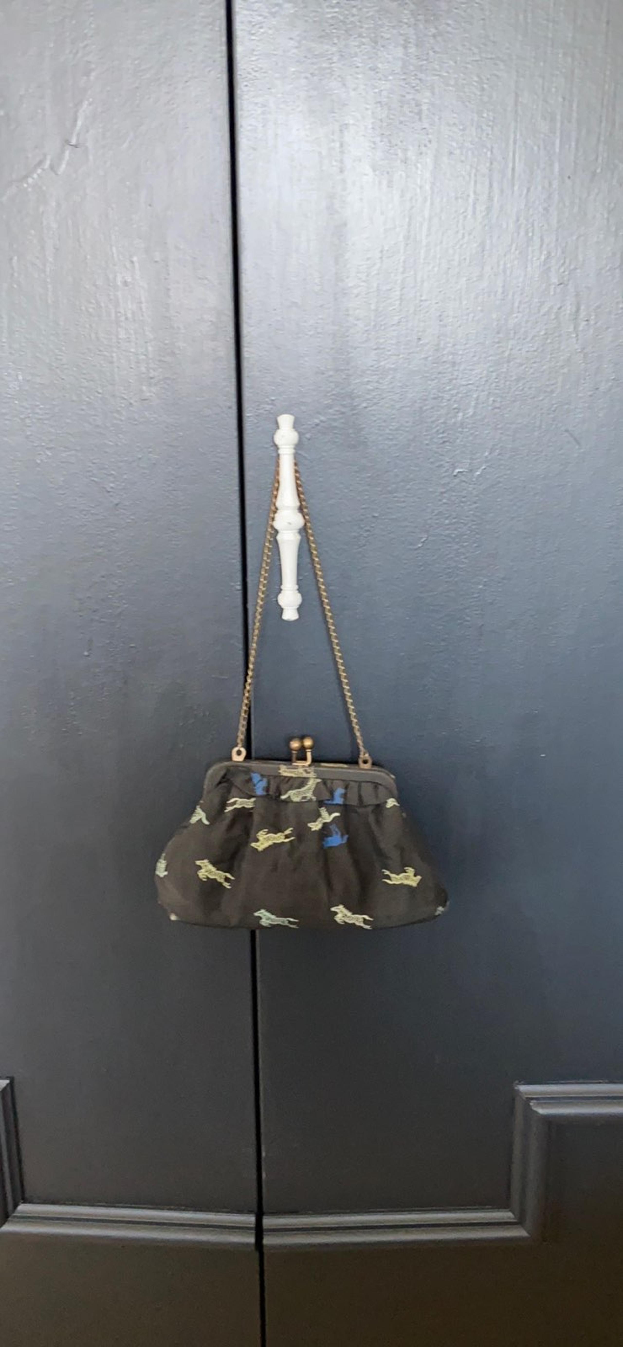 Small GAP purse with horse print