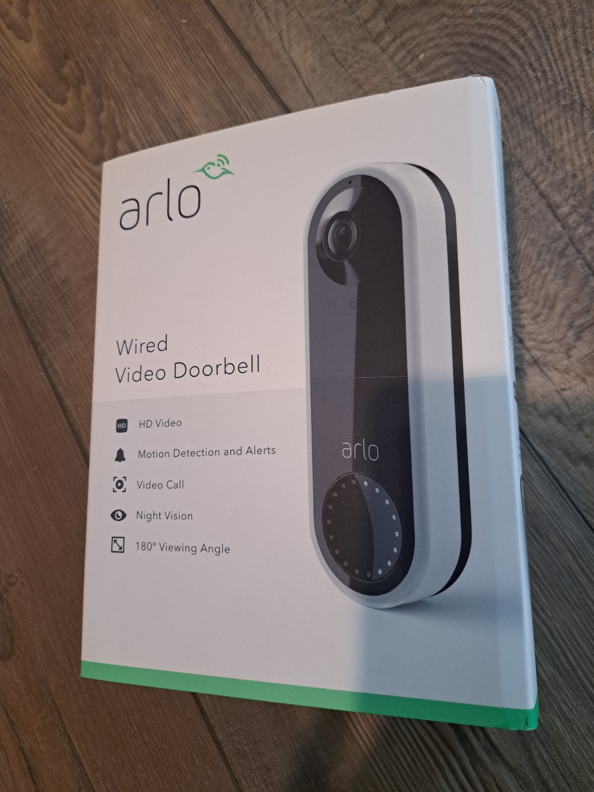 Arlo Wired Video Doorbell