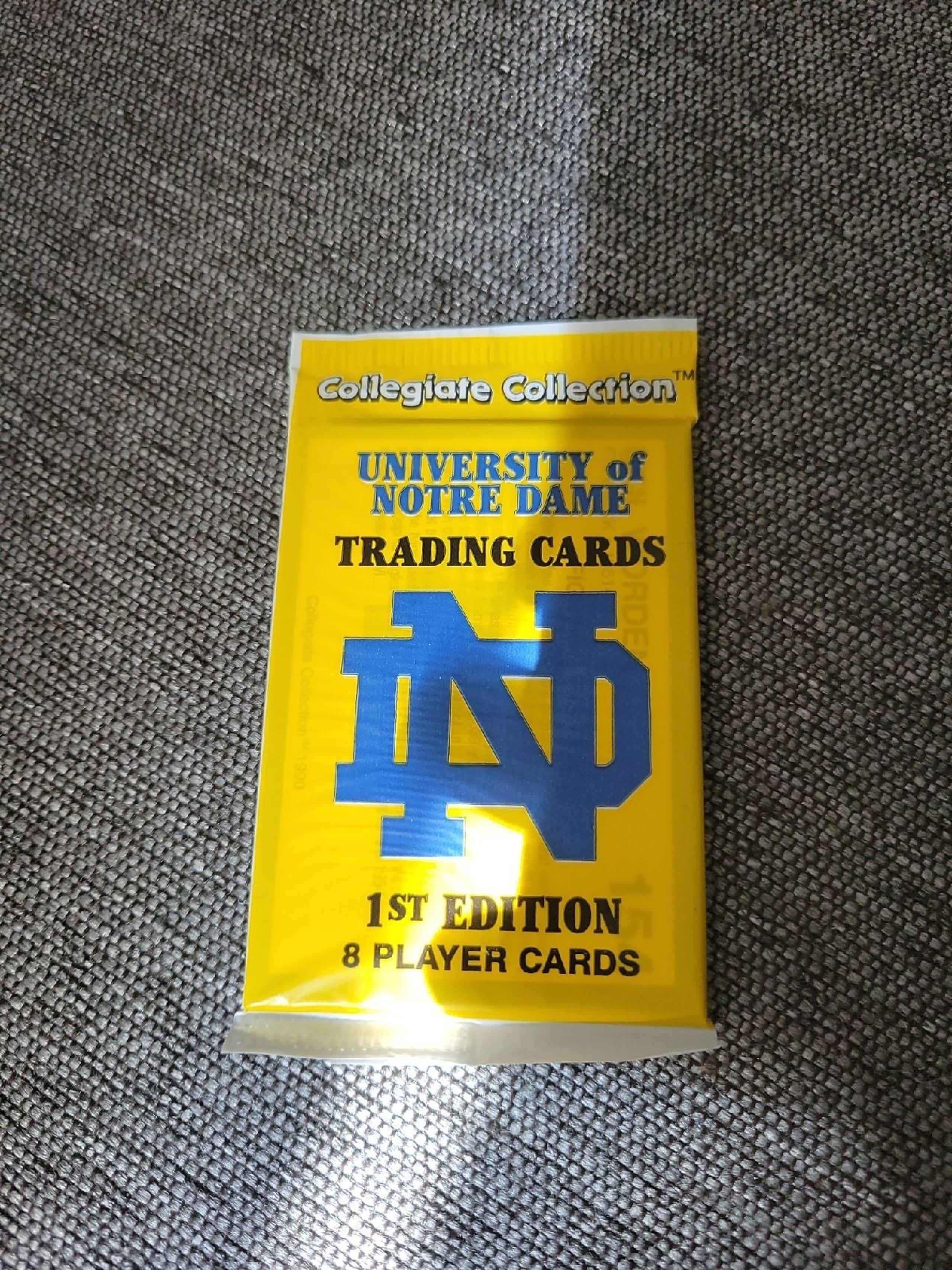 1990 University of Notre Dame Pack