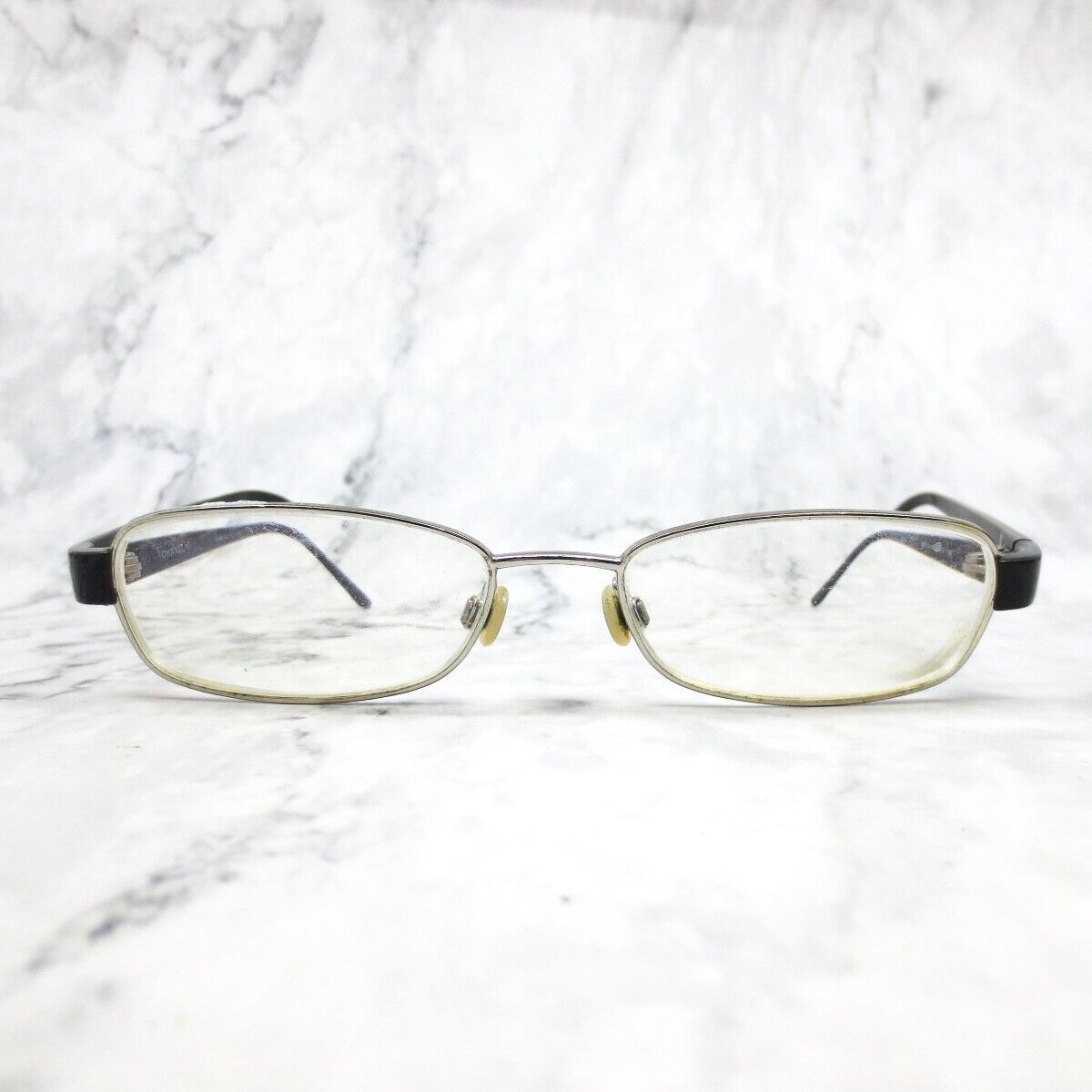 Chanel Eyeglasses Frame 2066-C.127 Women's Silver Full Rim Rectangular 53-17-135
