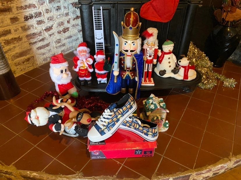NFL COWBOYS SNEAKERS