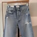 NWT AGolde 90’s Jean| Mid Rise Loose Fit distressed| size 24