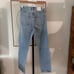 NWT AGolde 90’s Jean| Mid Rise Loose Fit distressed| size 24