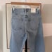 NWT AGolde 90’s Jean| Mid Rise Loose Fit distressed| size 24