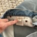 NWT AGolde 90’s Jean| Mid Rise Loose Fit distressed| size 24