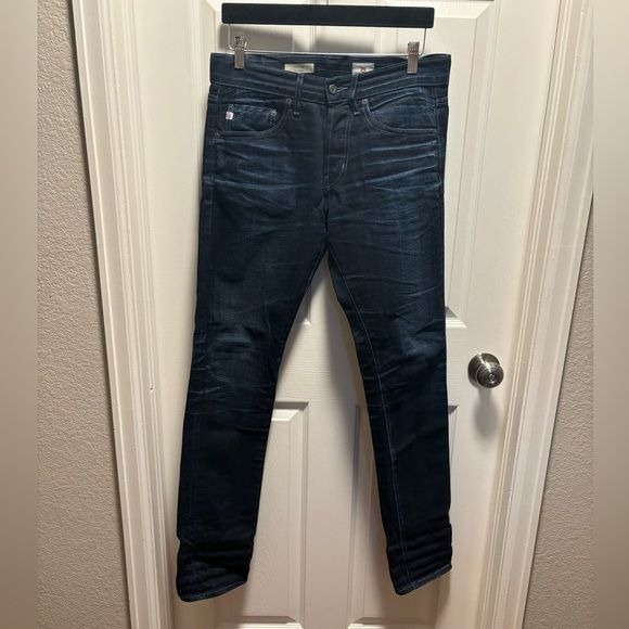 AG Jeans | The Dylan Slim Skinny Dark Denim Sz 31