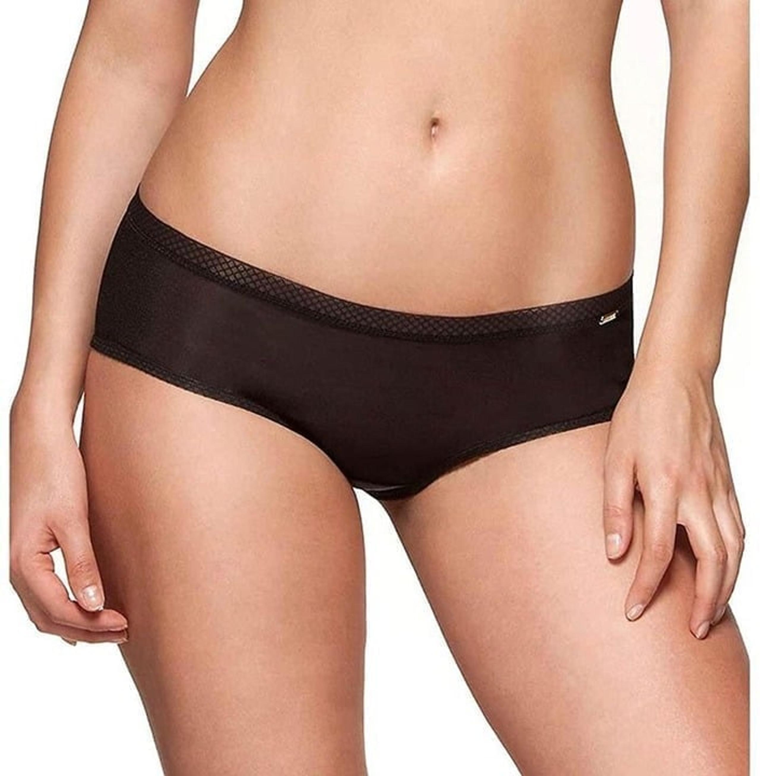Gossard Medium Women’s Underwear Glossie Panties New Black