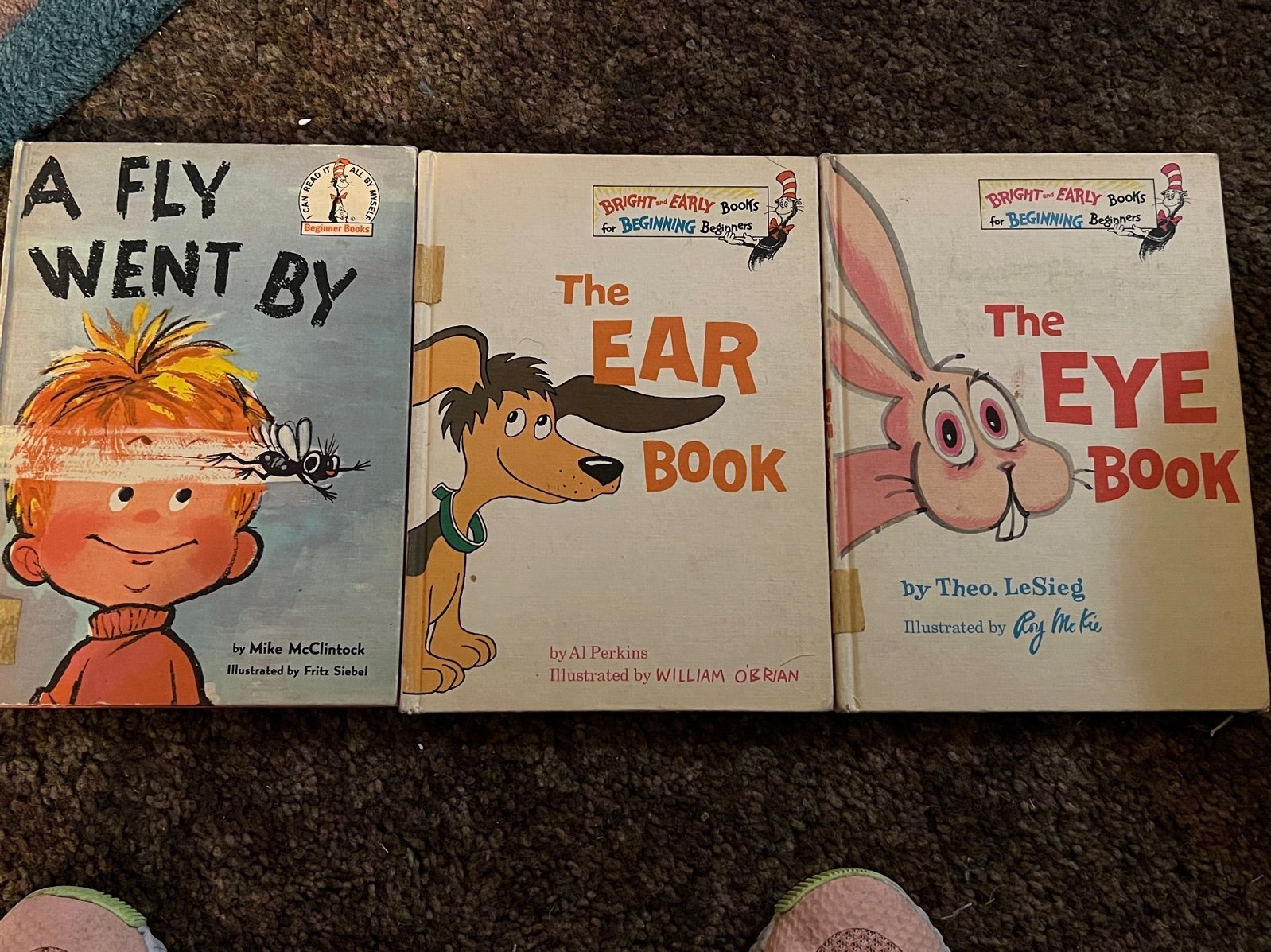 Dr Seuss Books Vintage
