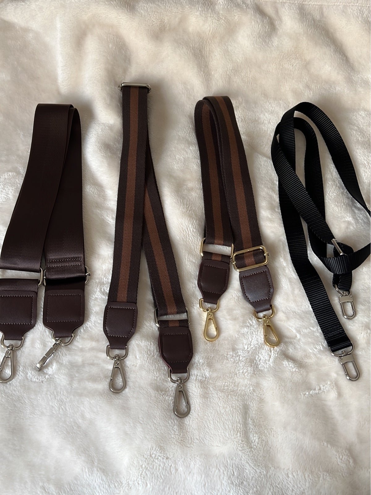 Shoulder strap replacement