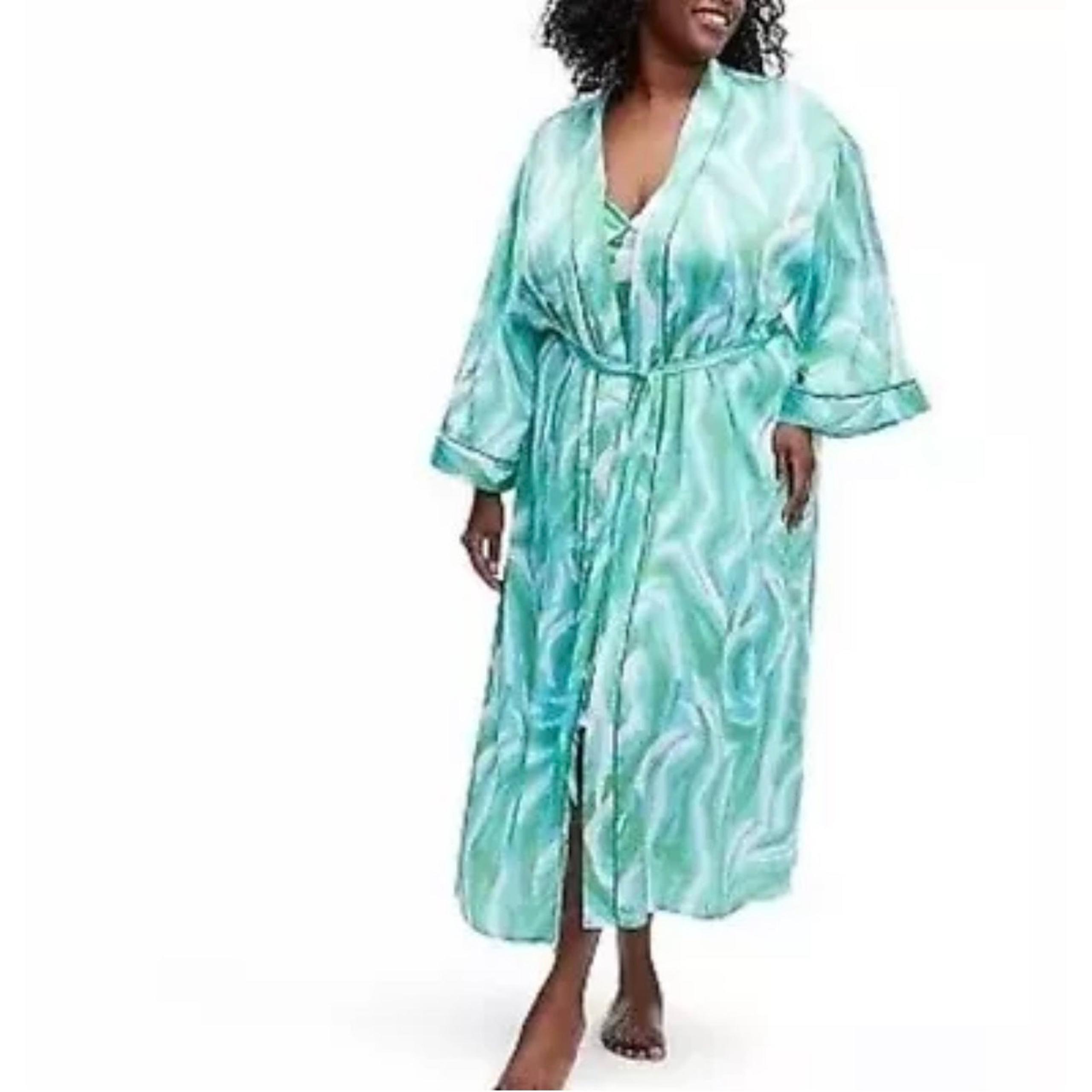 Women’s Satin Robe - Diane Von Furstenberg™, New with Tags, One Size