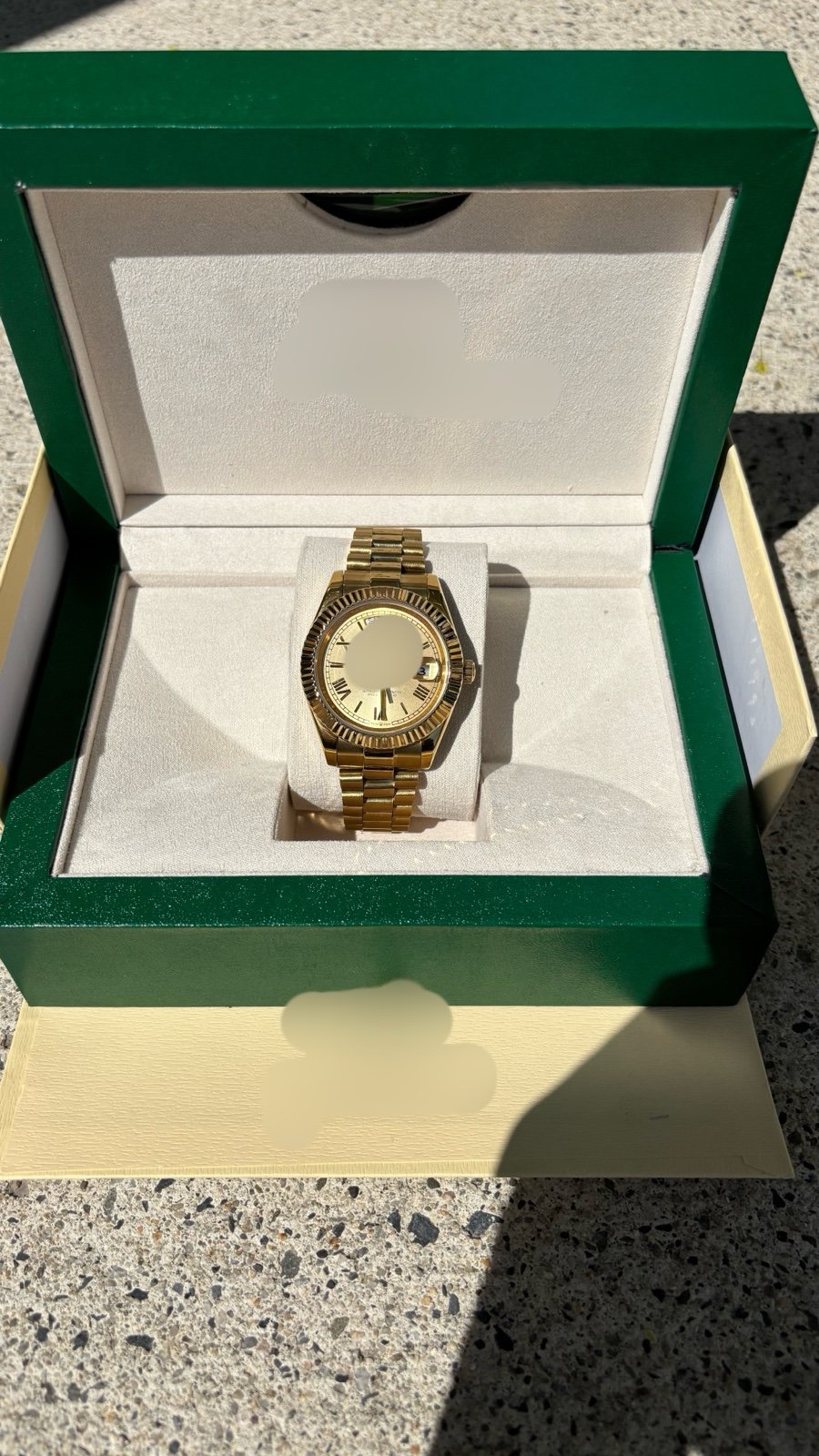 Men Automatic Stainless Steel Watch