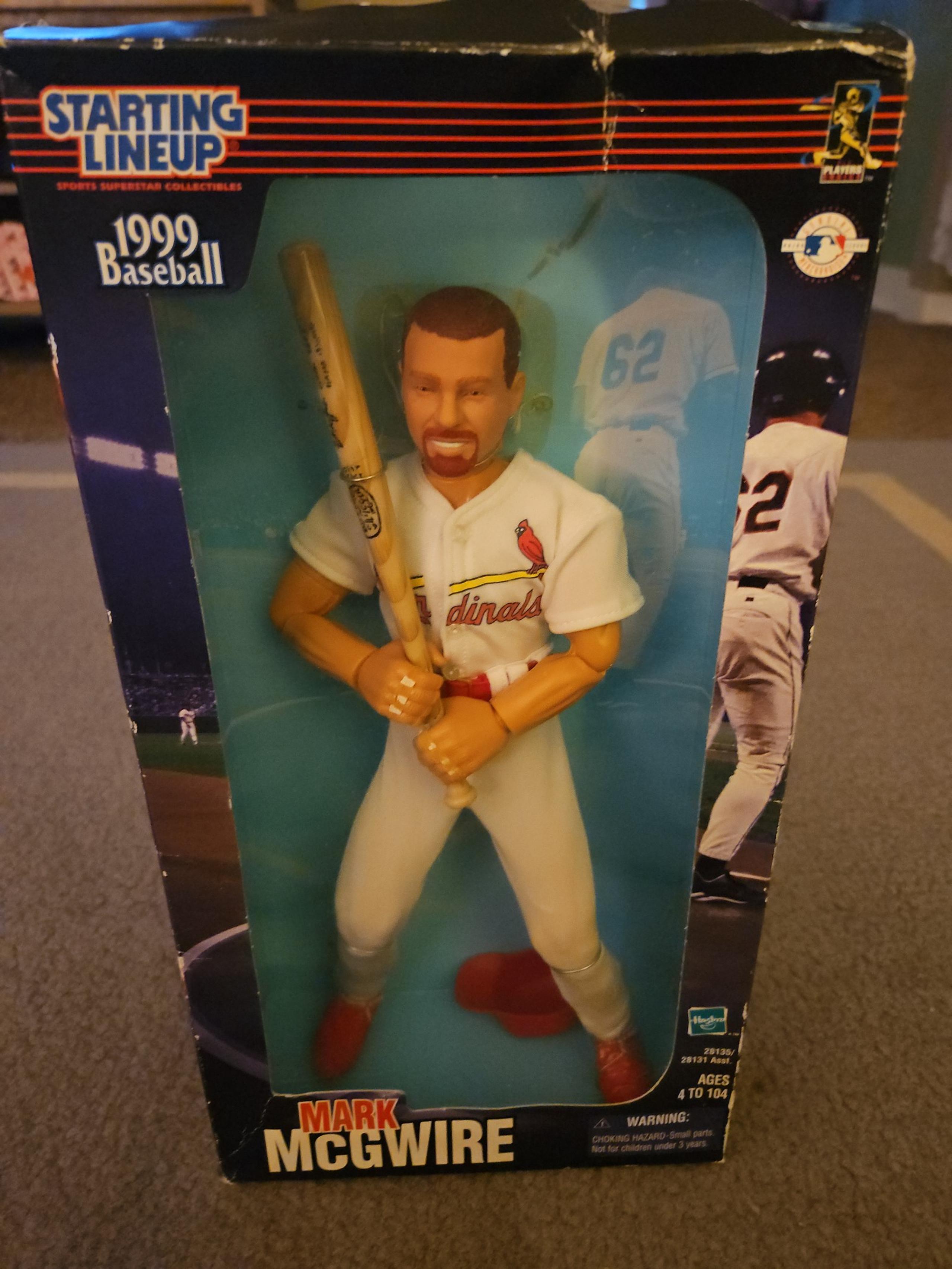Starting Lineup 1990 Large Mark Mcgwire