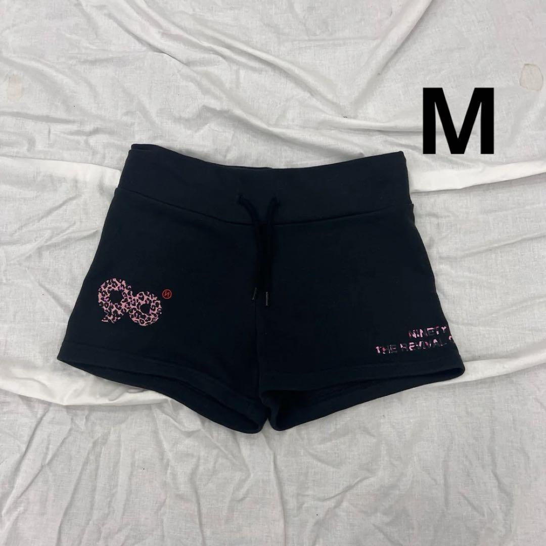 パンツ 9090 girl 90 Logo Girl Micro Shorts M 9090 girl 90 Logo Girl Micro Shorts M