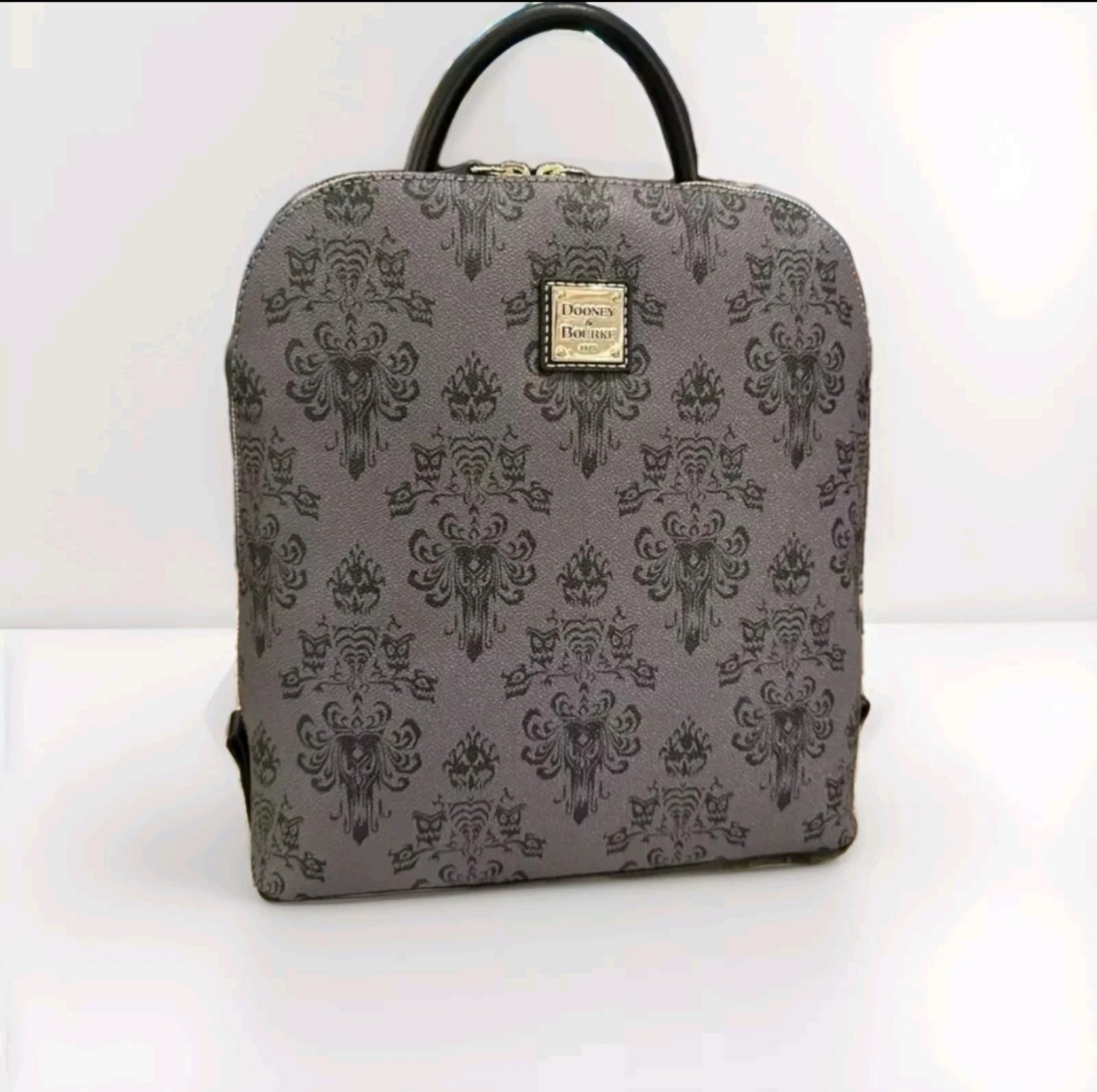 Disney Parks Haunted Mansion Wallpaper 2024 Dooney and Bourke Backpack