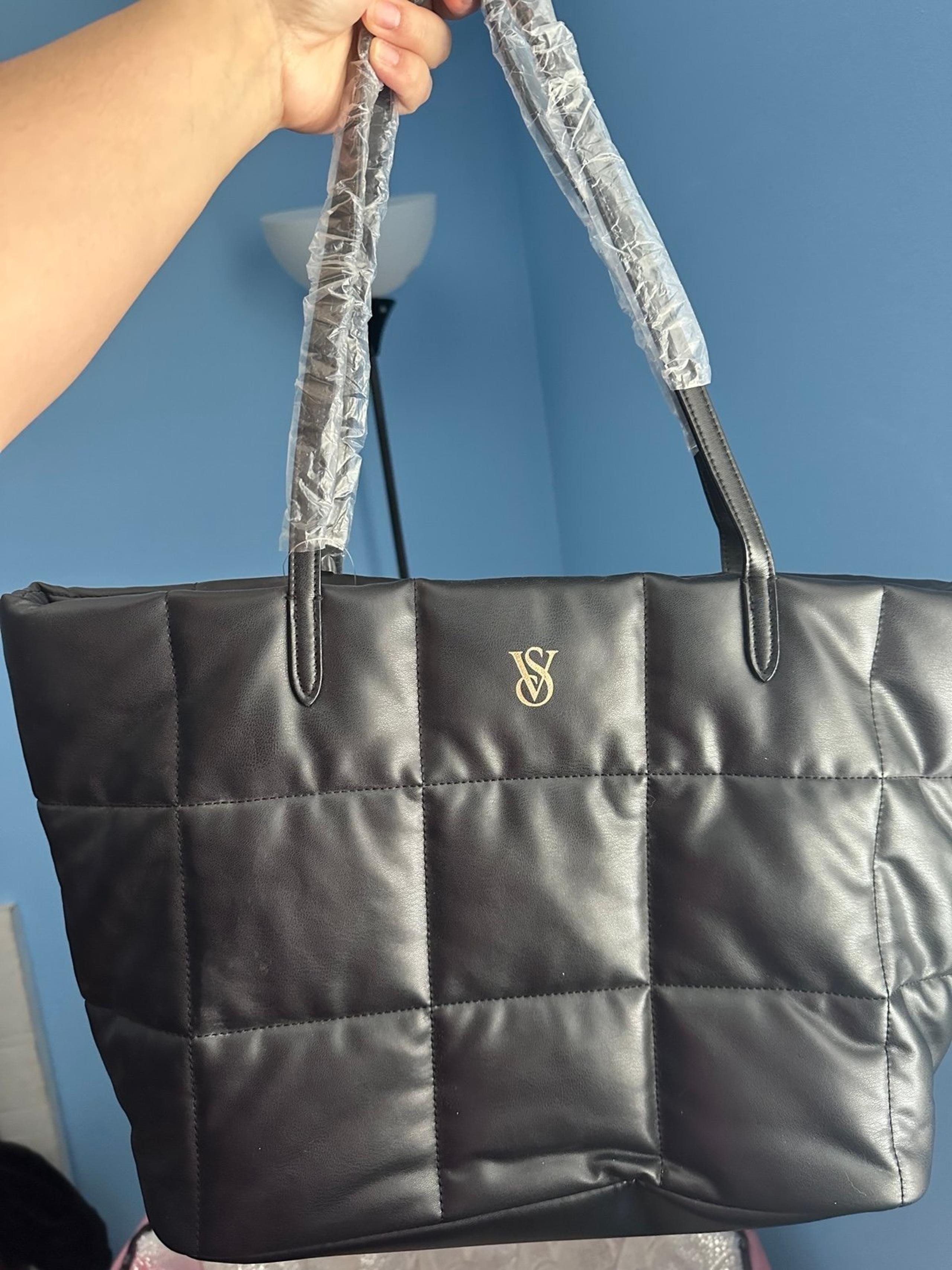 Brand new Victoria's secret black tote bag