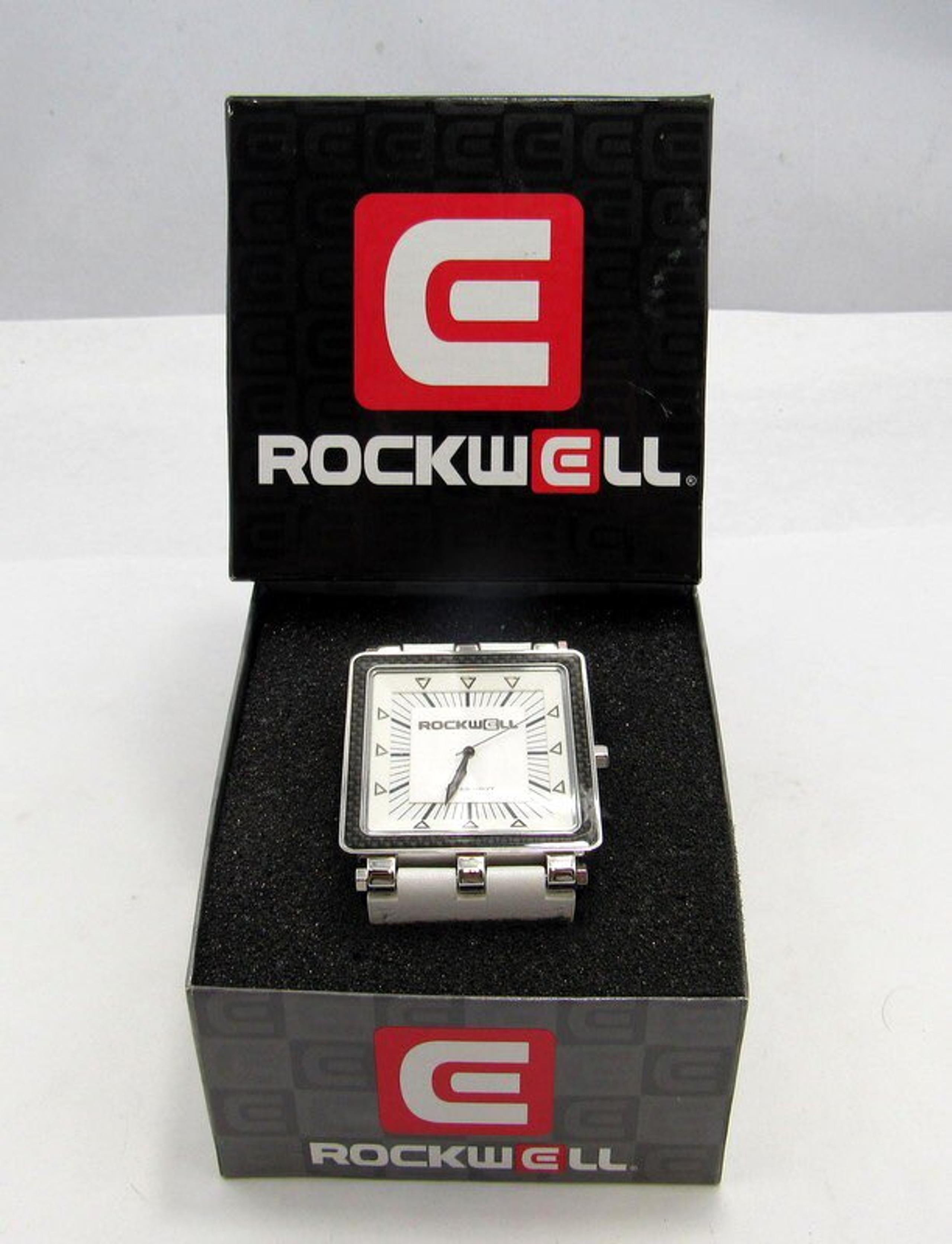 Rockwell Men's 'CF' Swiss Quartz Watch
