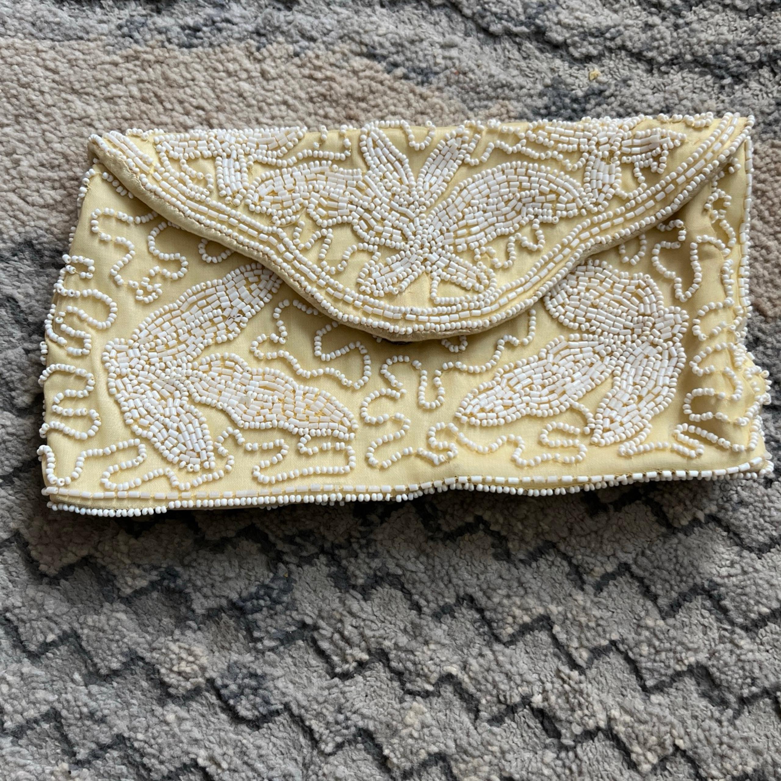 Vintage Walborg Bag Clutch Purse Made In West Germany By Hand