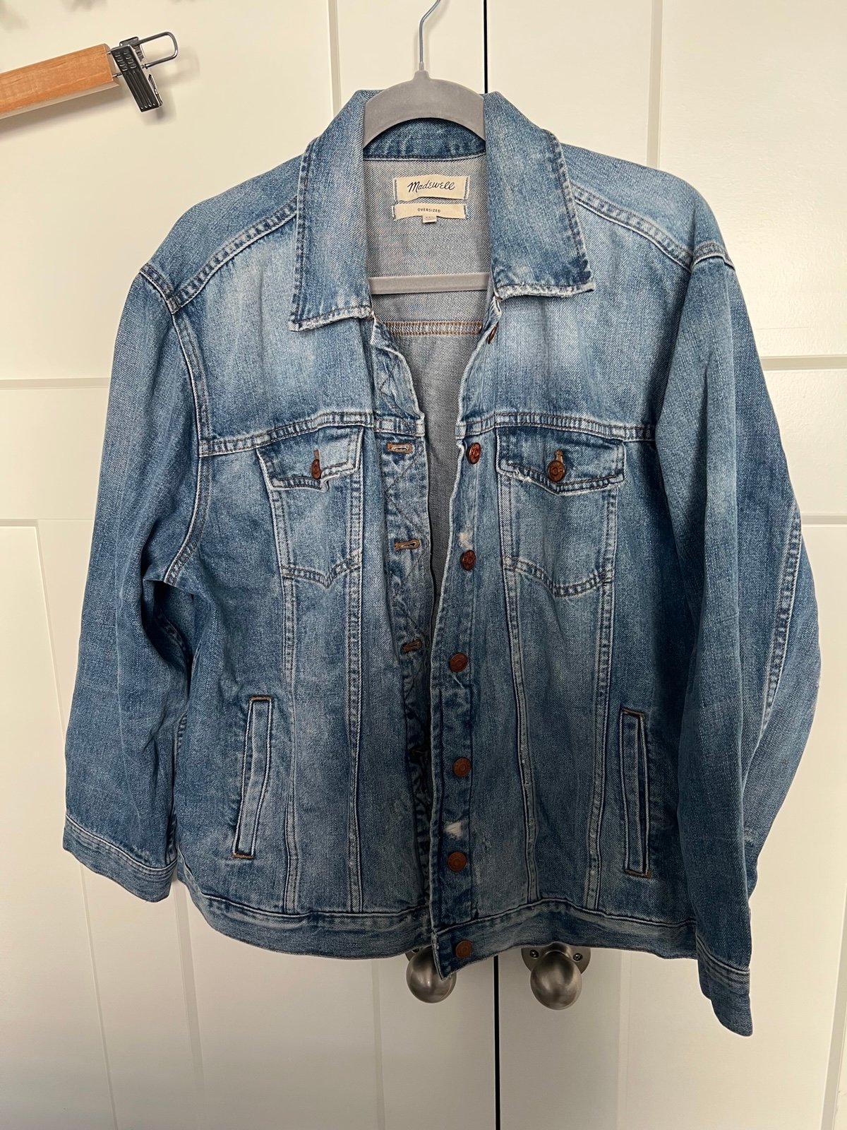 Madewell Oversized Denim Jacket