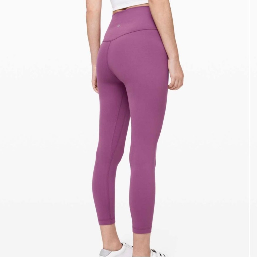 Lululemon Align Pant II 25 high rise athletic leggings women’s size XS 2
