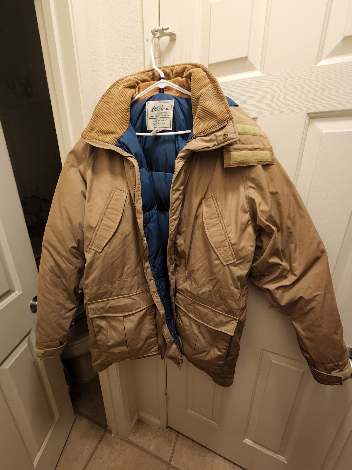 Vintage Men's LLBean Parka XL