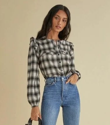 Reformation Aya Top