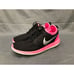 Nike Girls Roshe Two (PS) Sneakers Mesh Black Pink 2016 OG Size 5.5 NEW NO BOX!