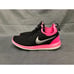 Nike Girls Roshe Two (PS) Sneakers Mesh Black Pink 2016 OG Size 5.5 NEW NO BOX!