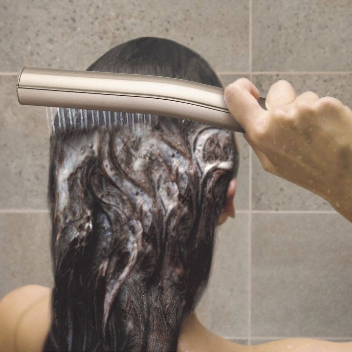 2-in-1 Dual Shower Head System