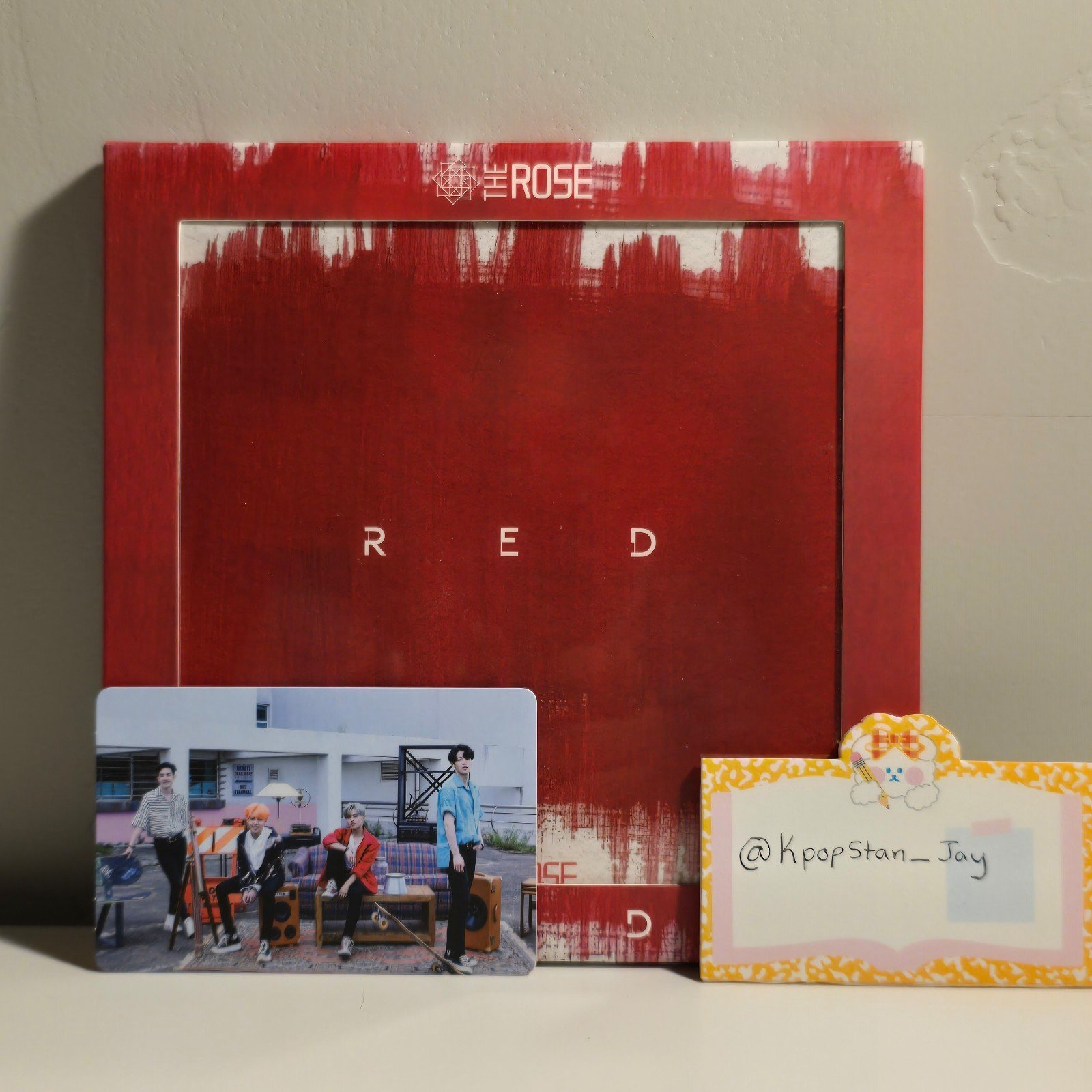 The Rose Red Album