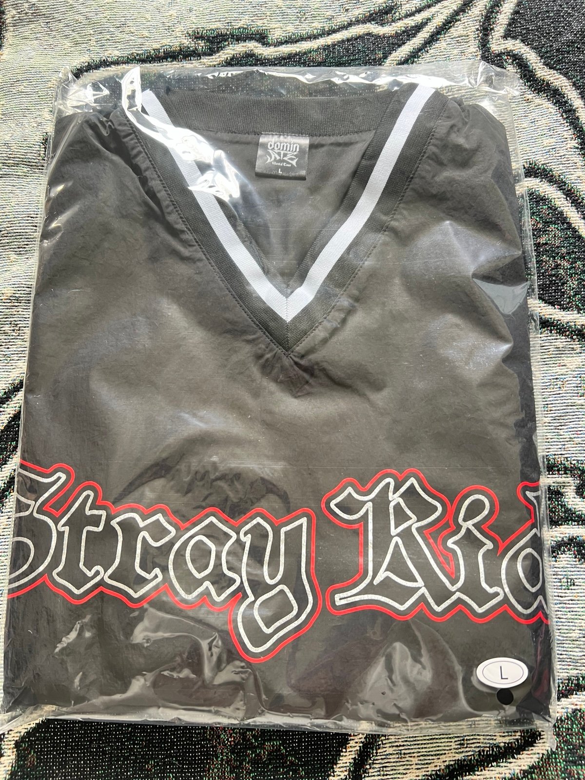 Stray Kids World Tour Game Shirt size L