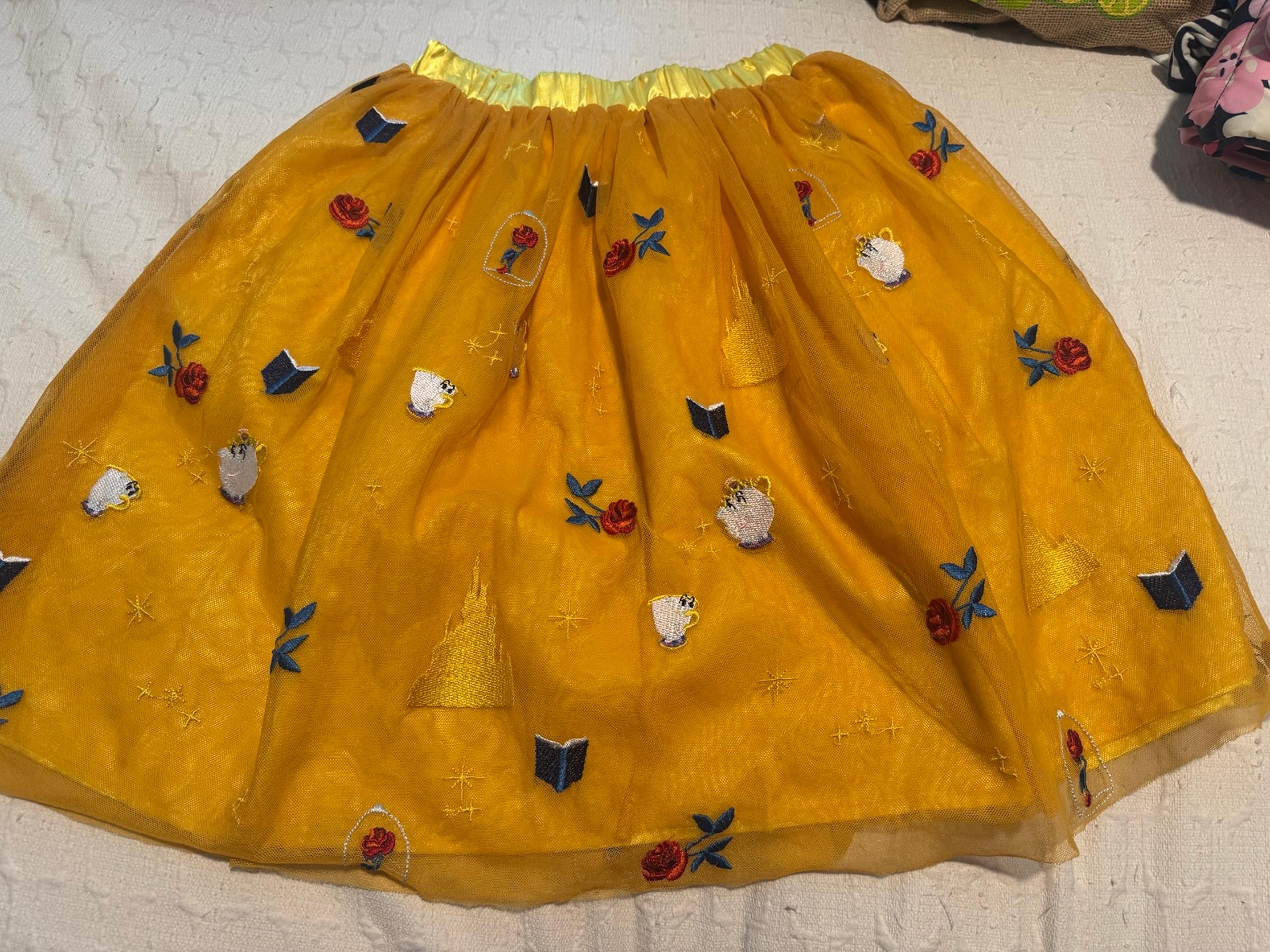 Hanna Andersson Disney Tulle Skirt