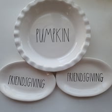 Rae Dunn thanksgiving