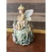 Fairy Resin Birdhouse 10” Tall