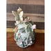Fairy Resin Birdhouse 10” Tall