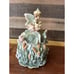 Fairy Resin Birdhouse 10” Tall