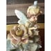 Fairy Resin Birdhouse 10” Tall