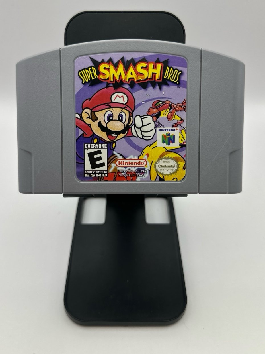 Super Smash Bros For Nintendo 64!